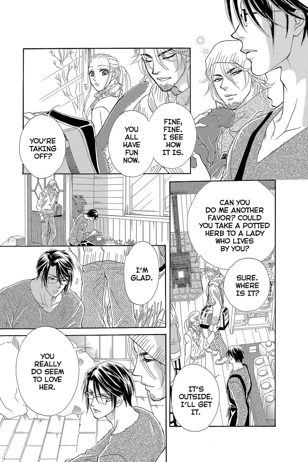 Read Spell of Desire Manga Online