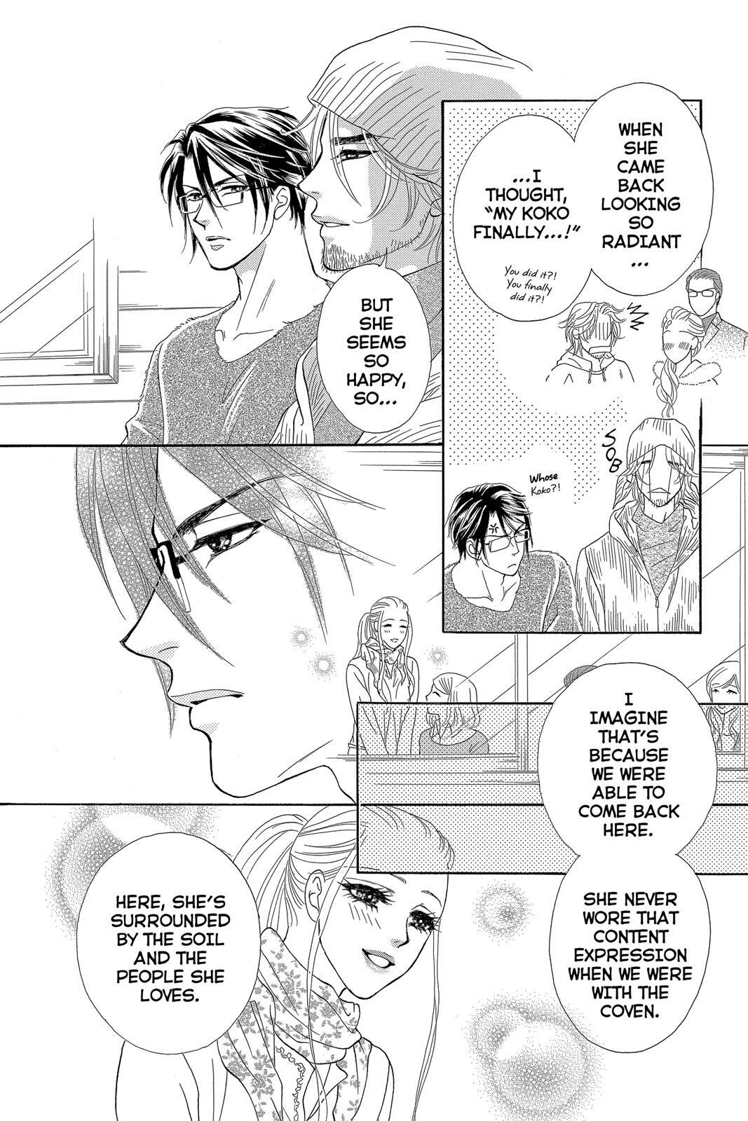 Read Spell of Desire Manga Online