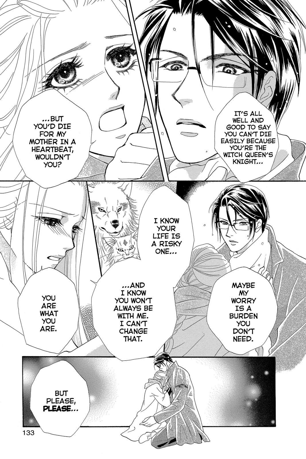 Read Spell of Desire Manga Online