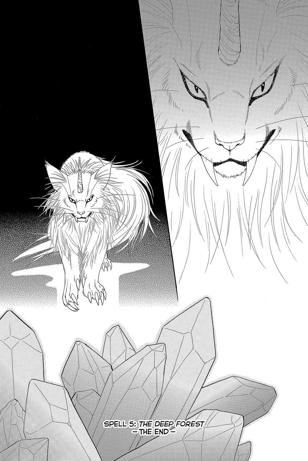 Read Spell of Desire Manga Online