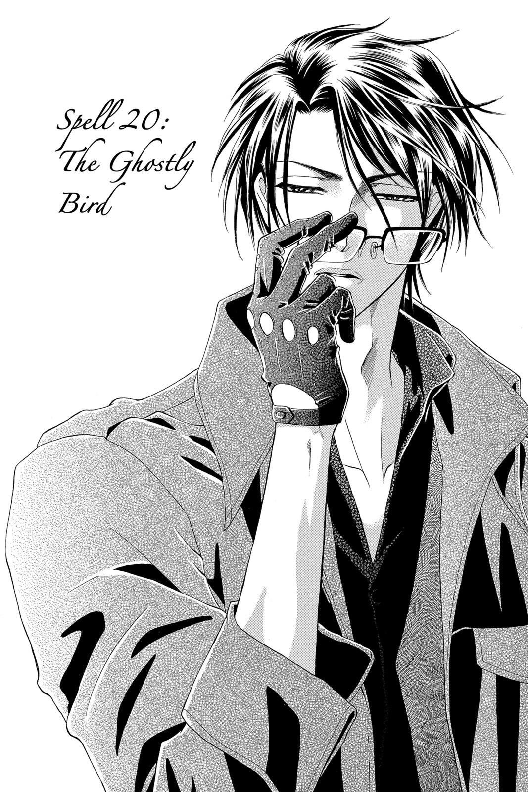 Read Spell of Desire Manga Online