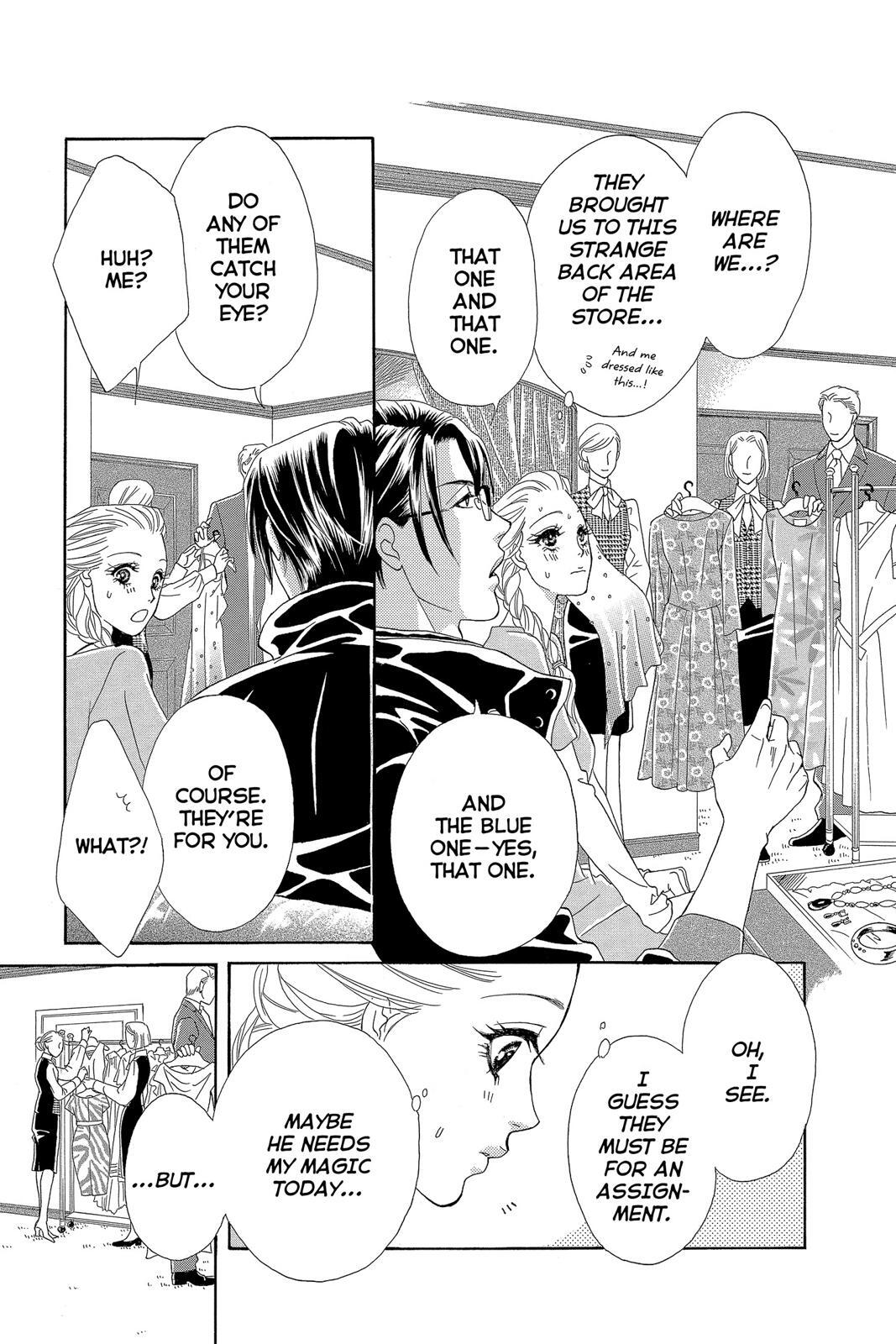 Read Spell of Desire Manga Online