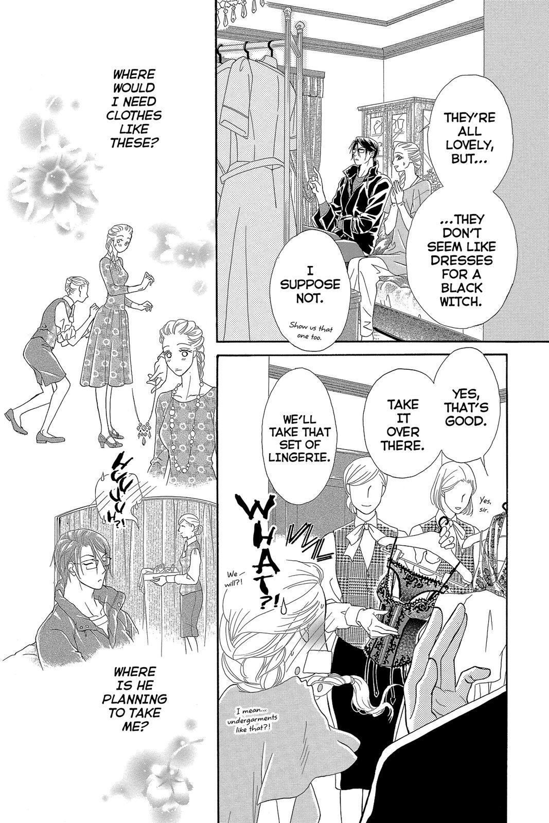 Read Spell of Desire Manga Online