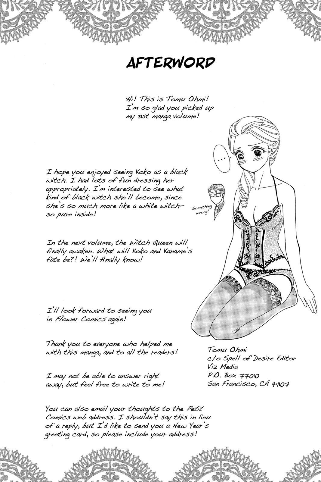 Read Spell of Desire Manga Online