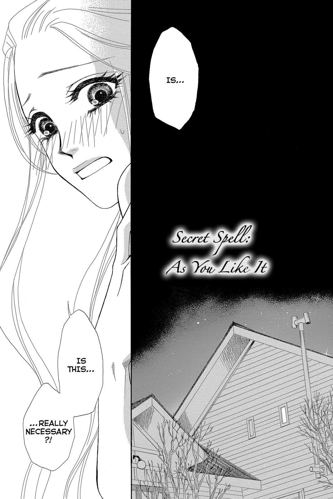 Read Spell of Desire Manga Online