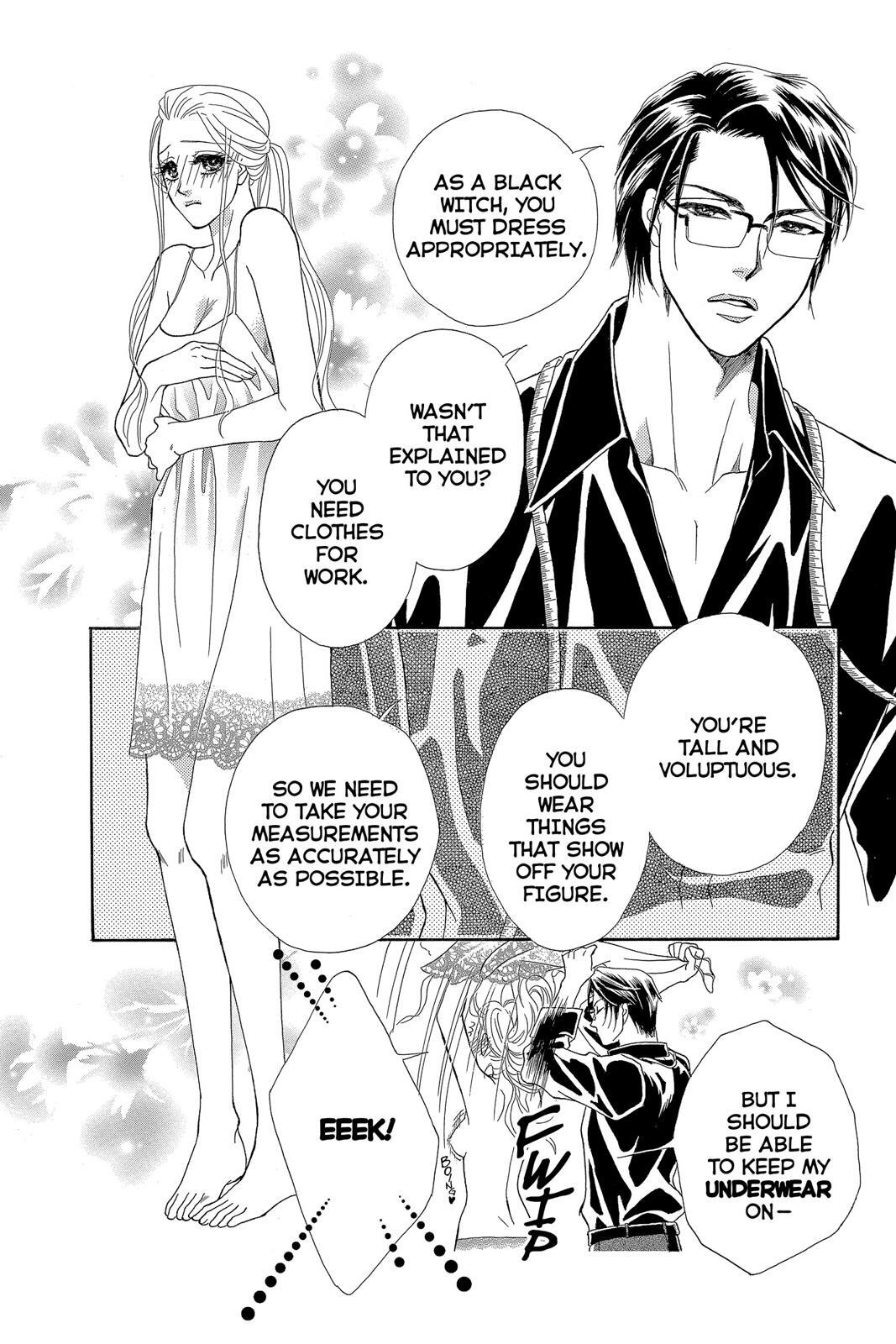 Read Spell of Desire Manga Online