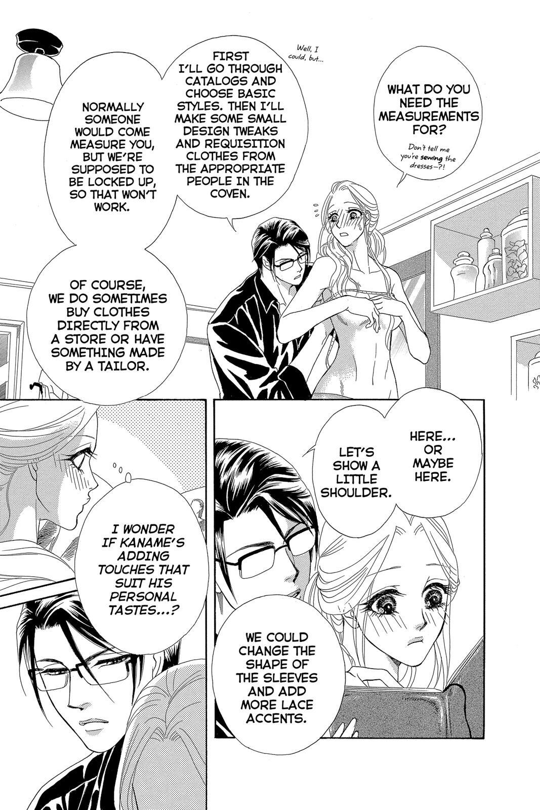 Read Spell of Desire Manga Online