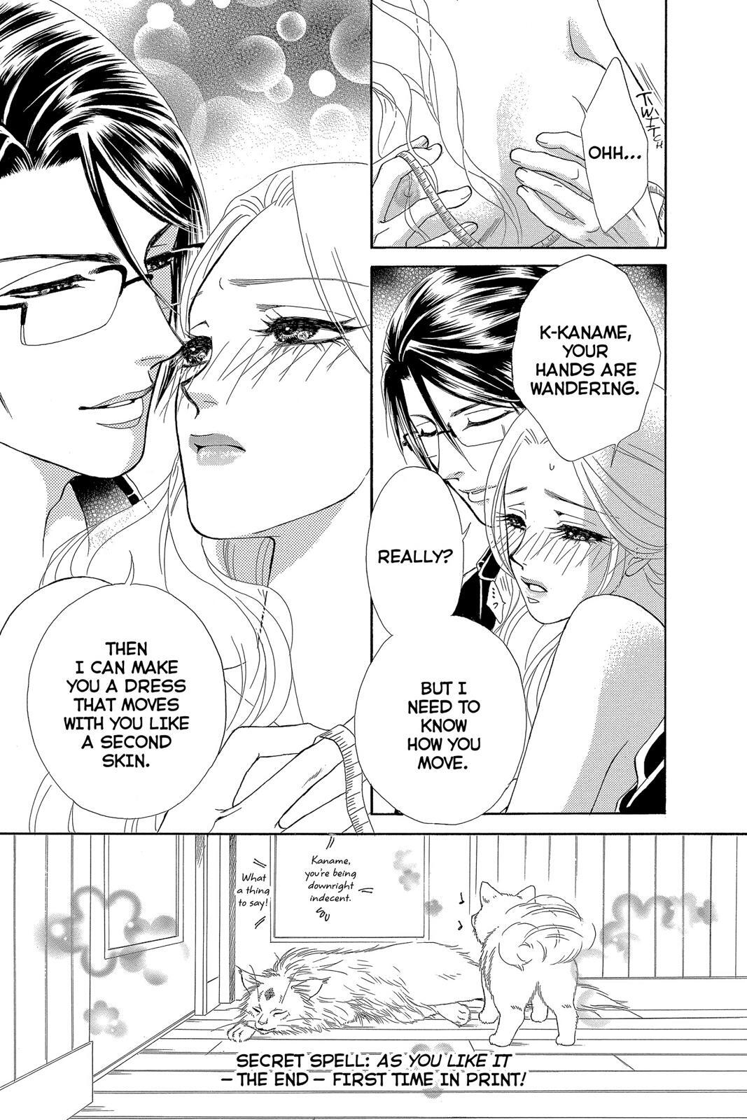 Read Spell of Desire Manga Online