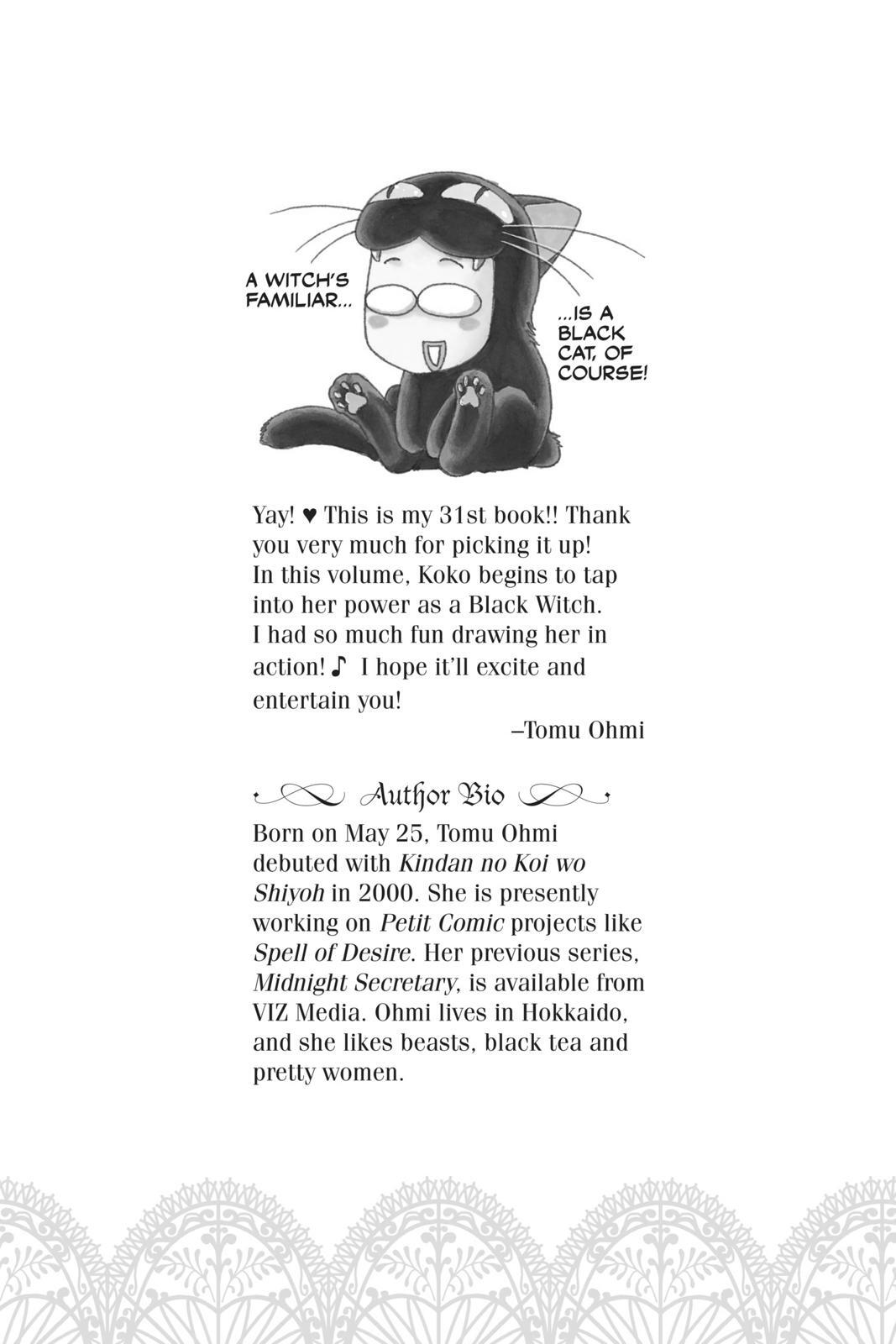 Read Spell of Desire Manga Online