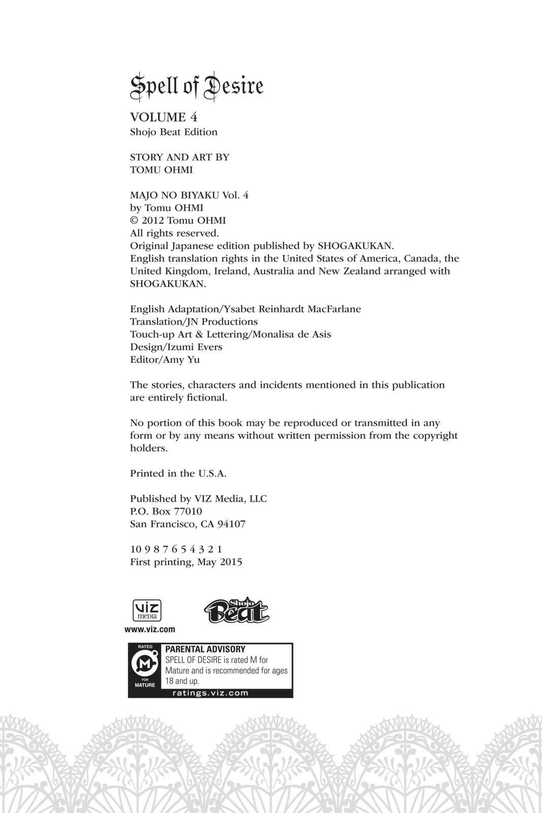 Read Spell of Desire Manga Online