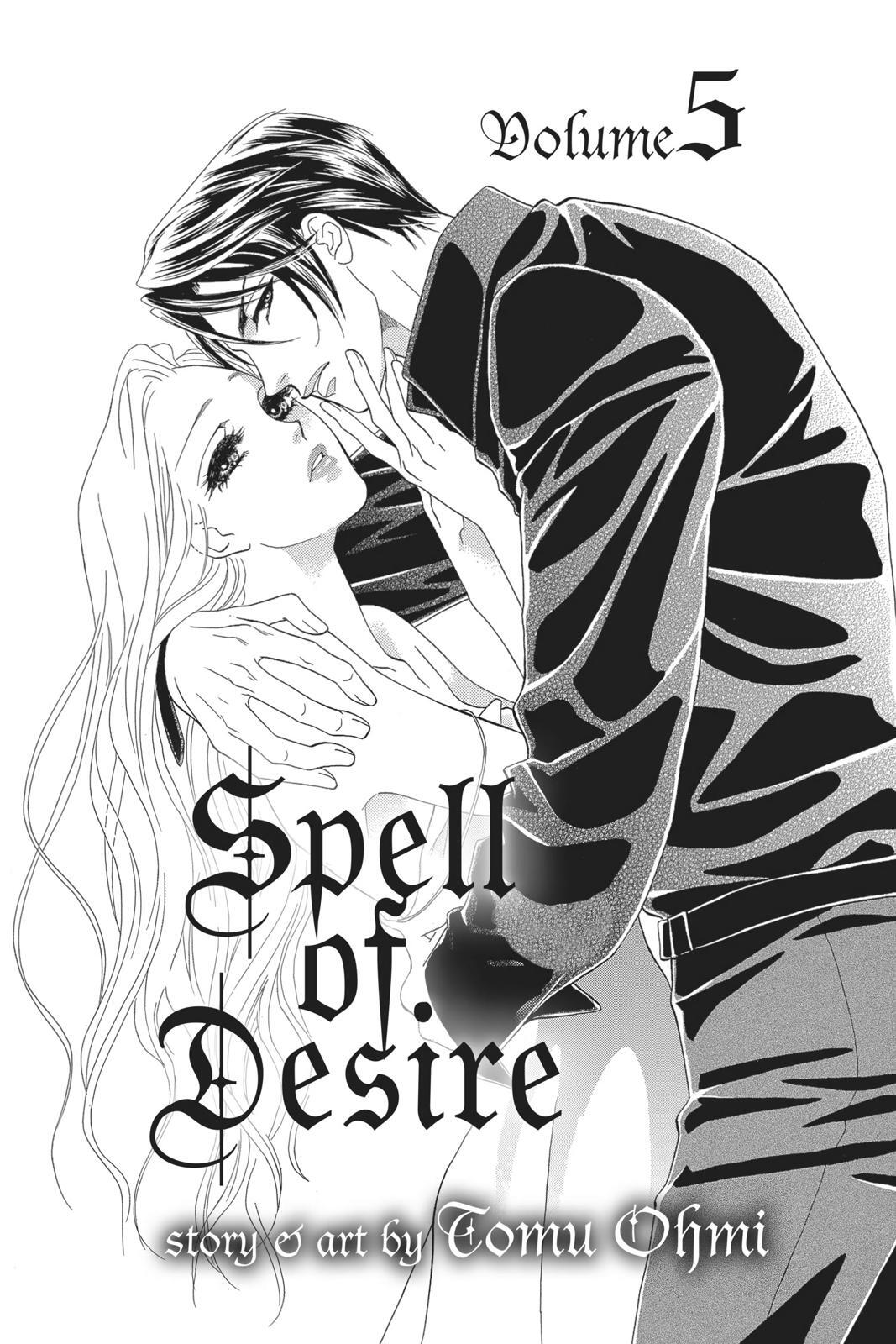 Read Spell of Desire Manga Online