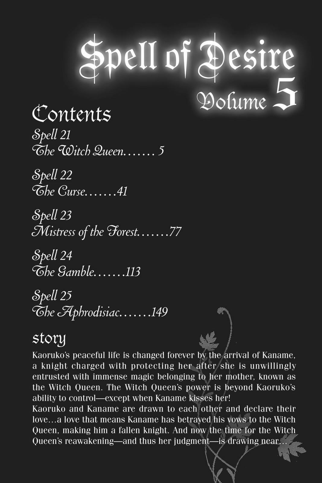Read Spell of Desire Manga Online