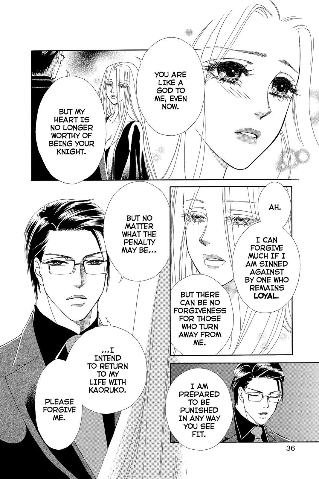 Read Spell of Desire Manga Online