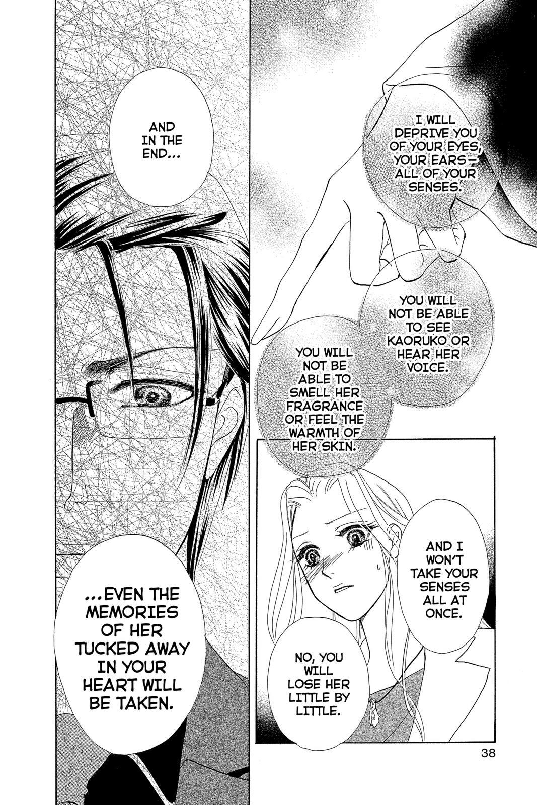 Read Spell of Desire Manga Online