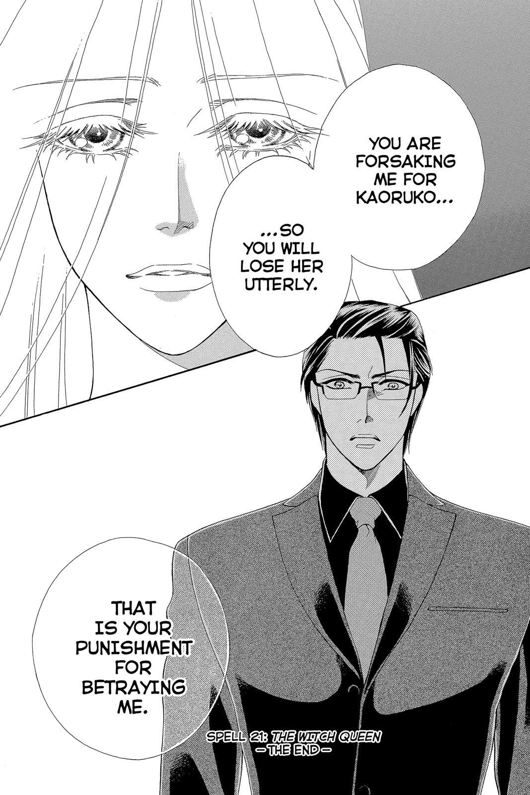 Read Spell of Desire Manga Online