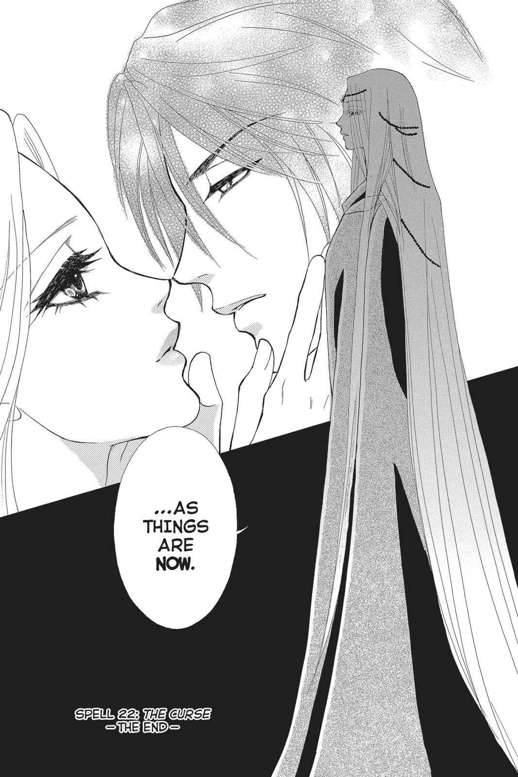 Read Spell of Desire Manga Online