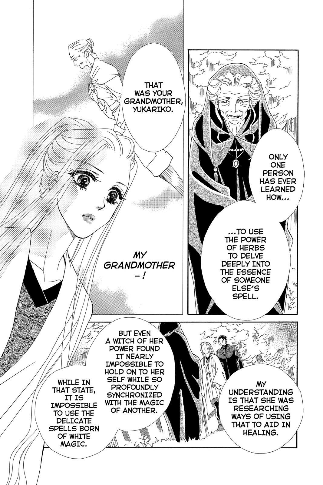 Read Spell of Desire Manga Online