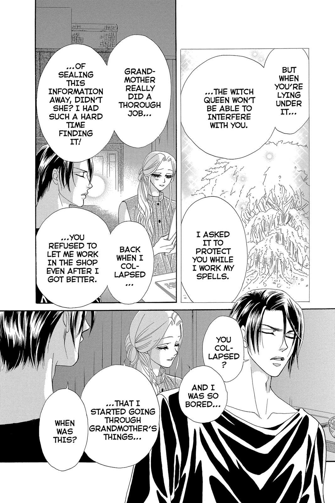 Read Spell of Desire Manga Online