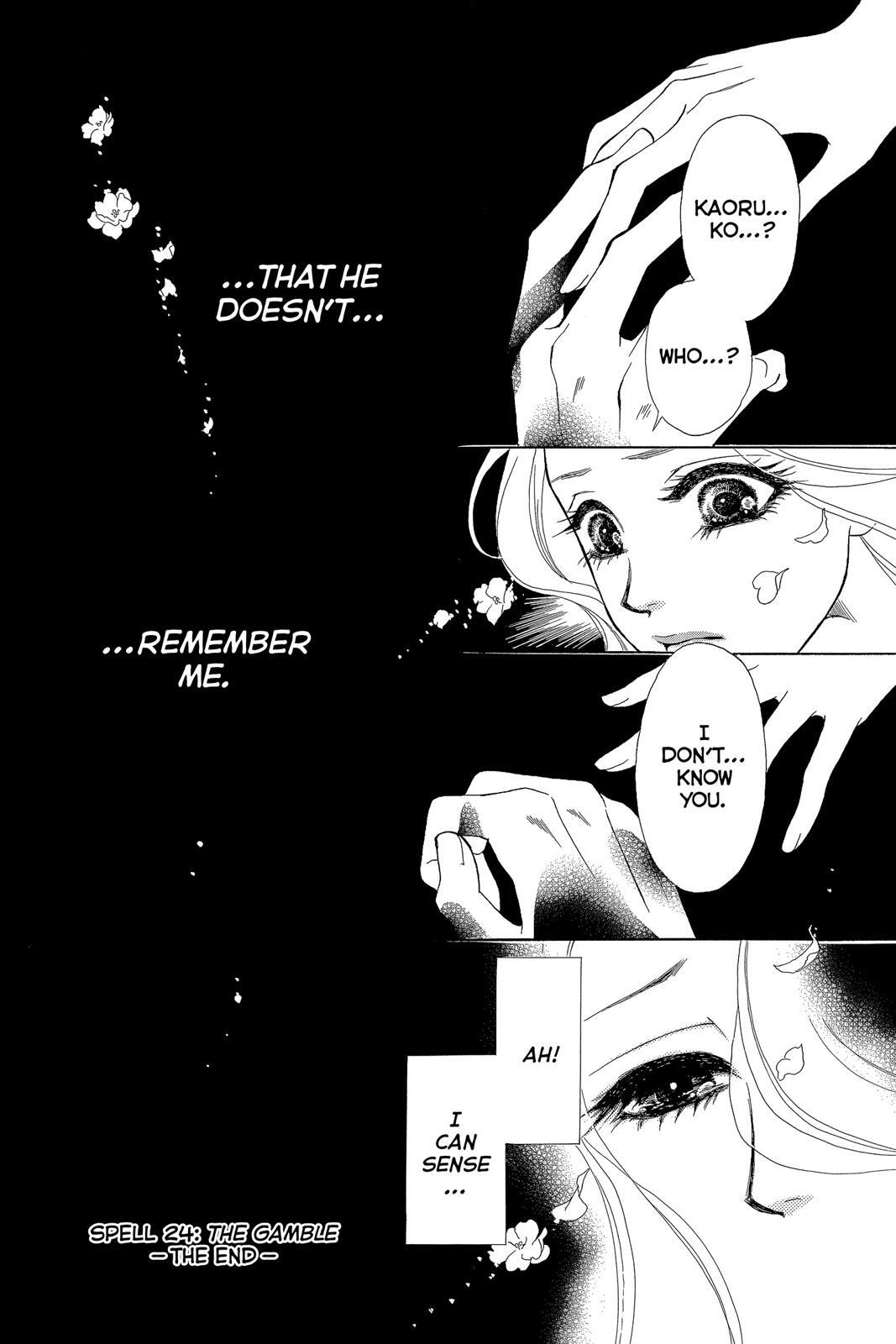 Read Spell of Desire Manga Online