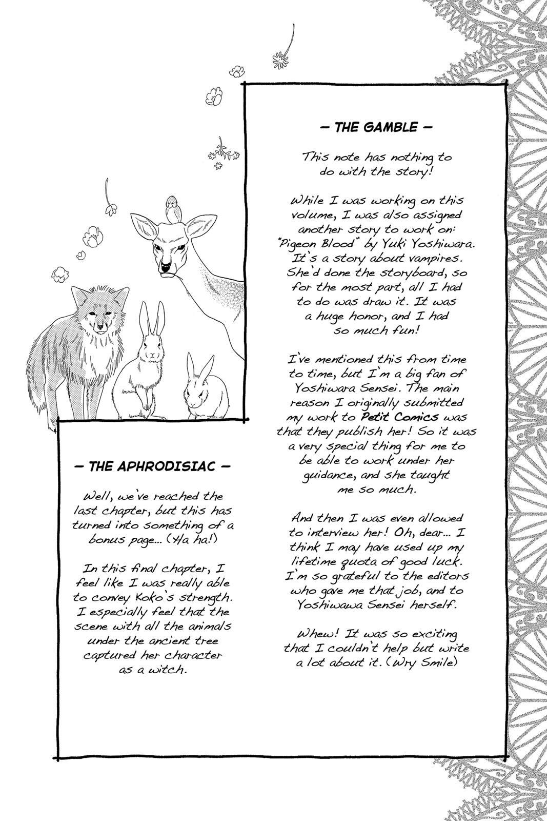 Read Spell of Desire Manga Online