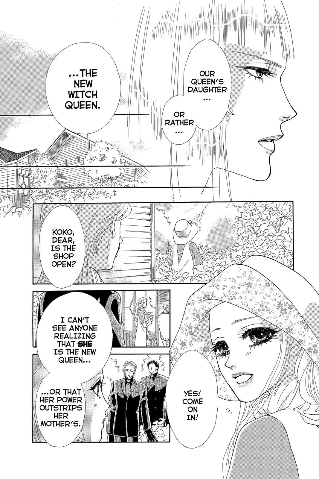 Read Spell of Desire Manga Online