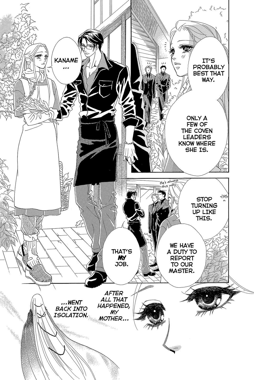 Read Spell of Desire Manga Online