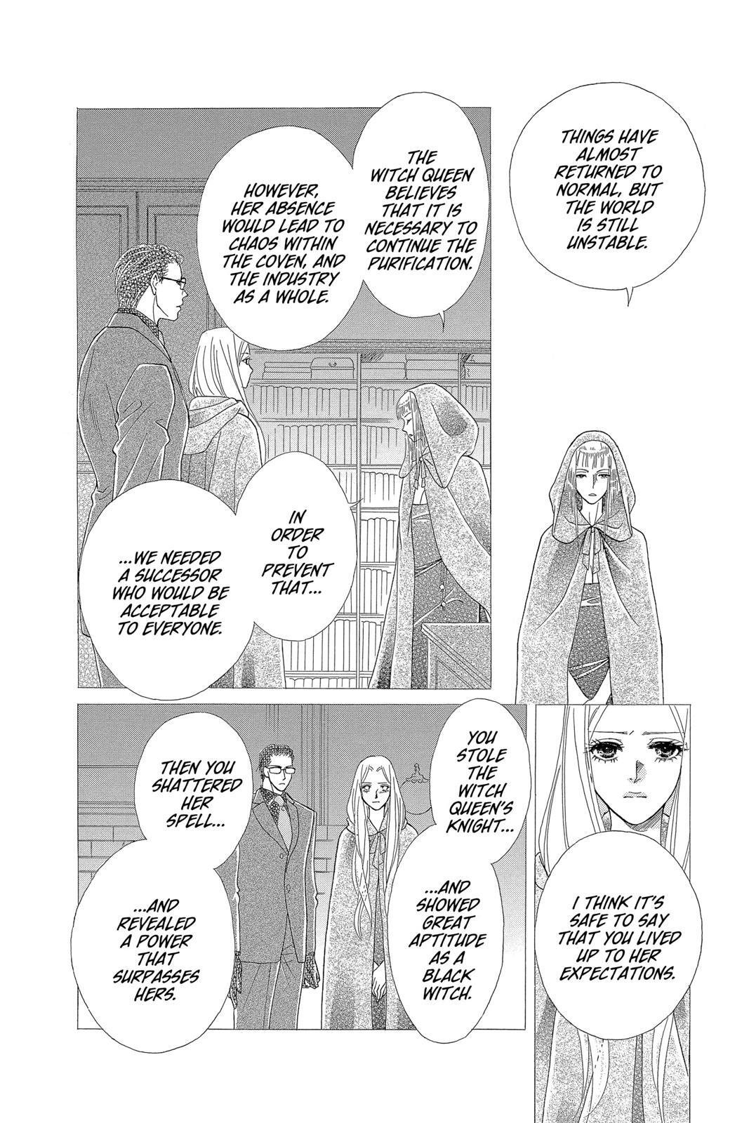 Read Spell of Desire Manga Online