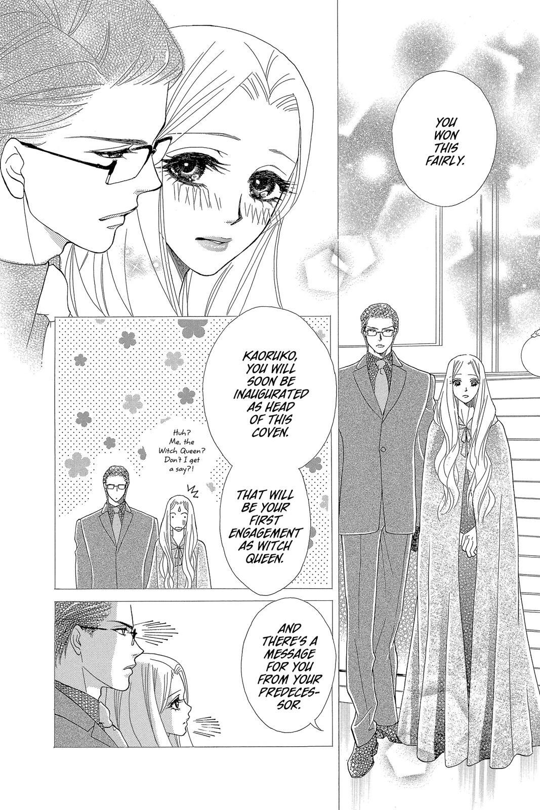 Read Spell of Desire Manga Online