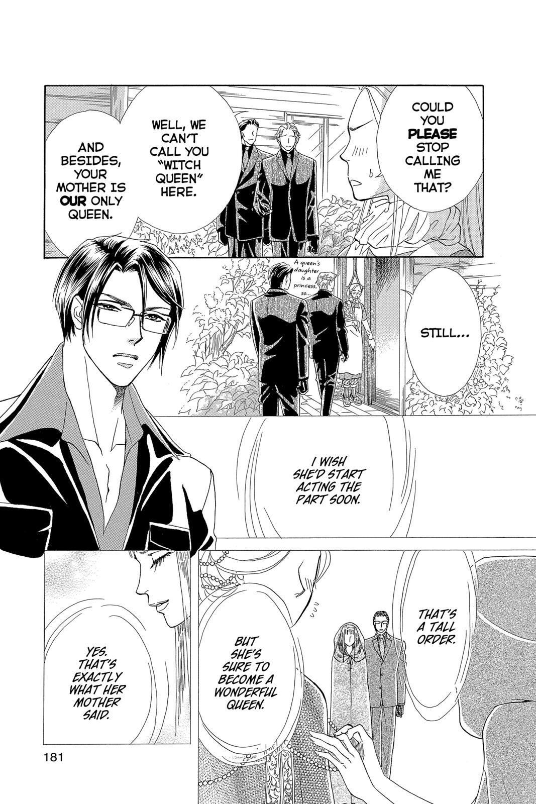Read Spell of Desire Manga Online