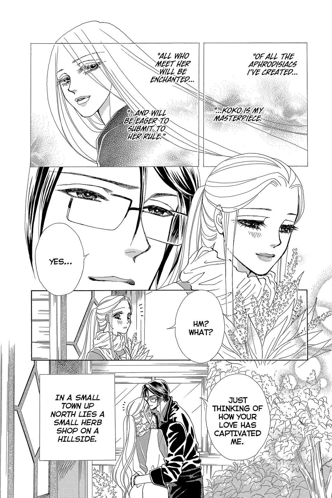 Read Spell of Desire Manga Online