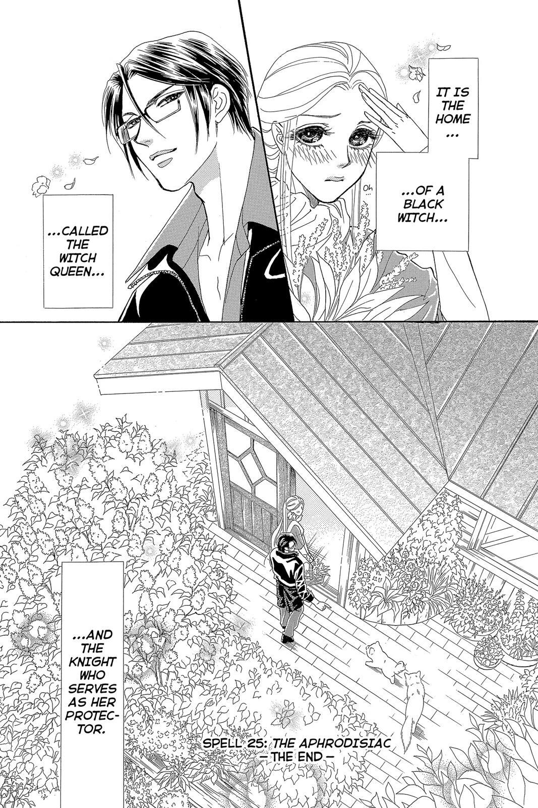 Read Spell of Desire Manga Online