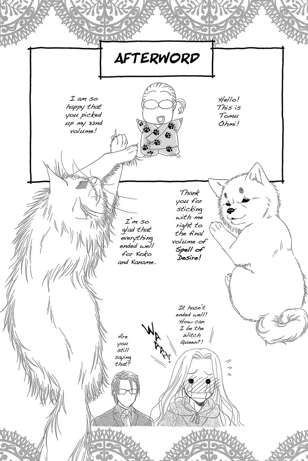 Read Spell of Desire Manga Online