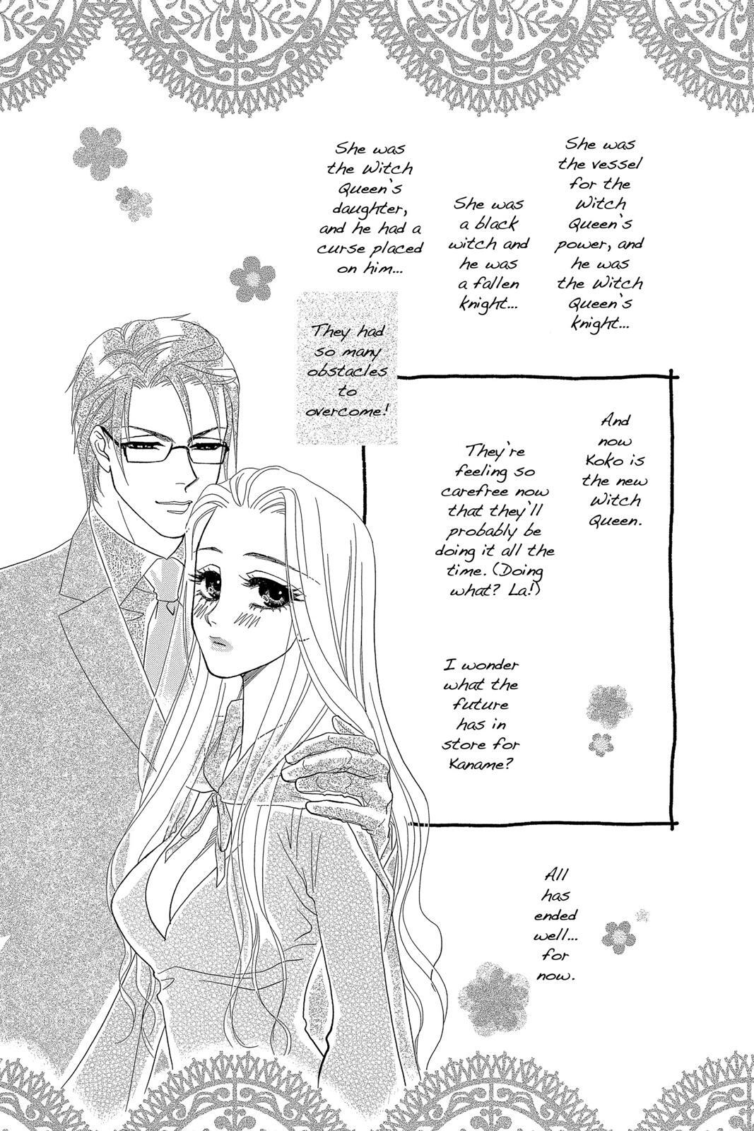Read Spell of Desire Manga Online