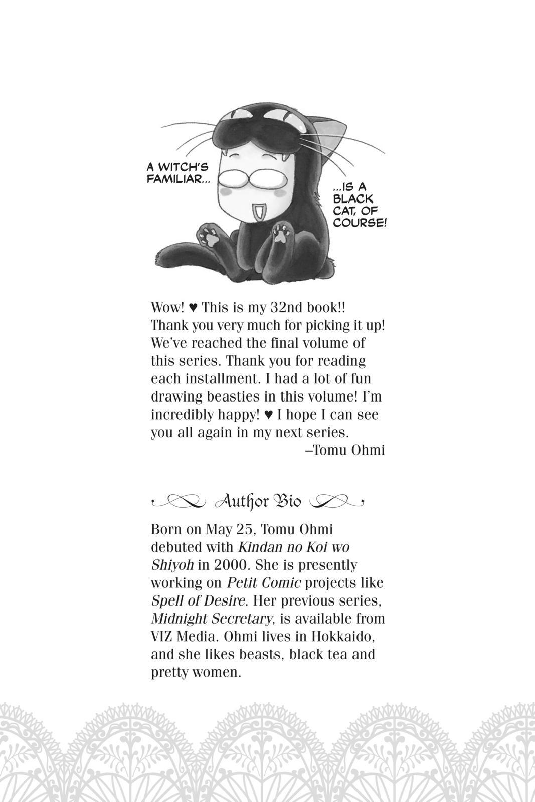 Read Spell of Desire Manga Online