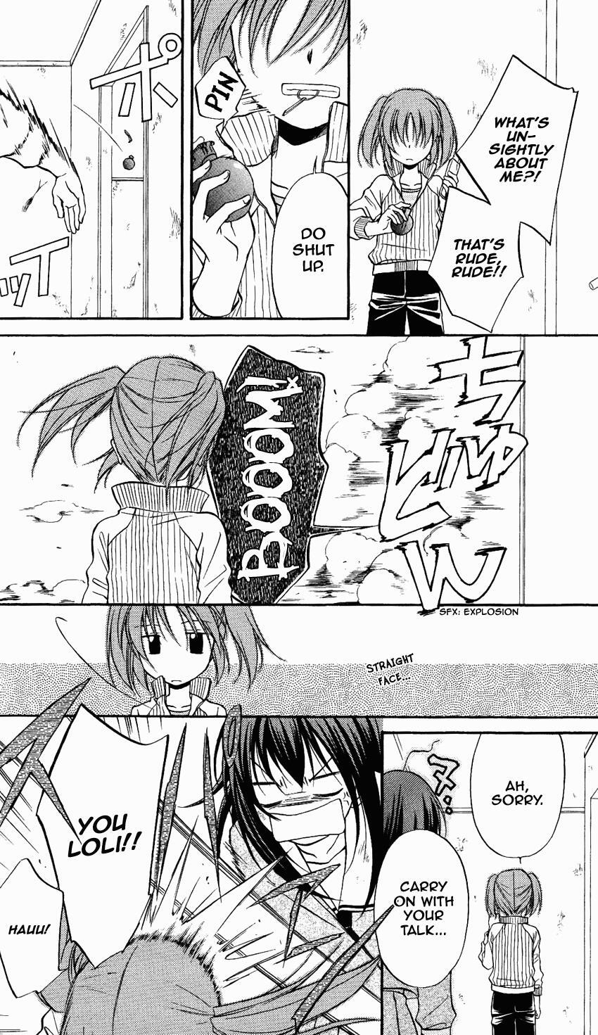 Read Spiral Alive Manga Online