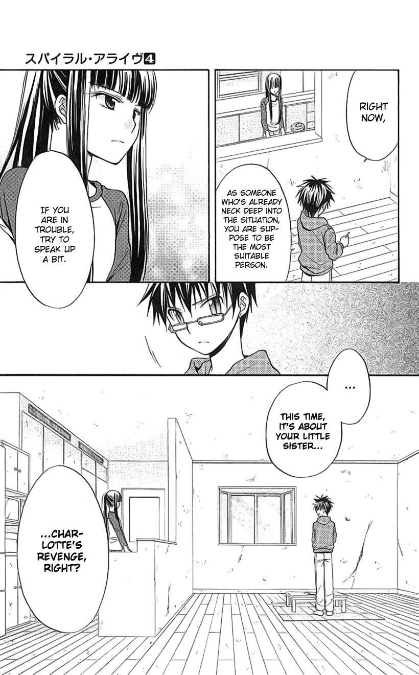 Read Spiral Alive Manga Online