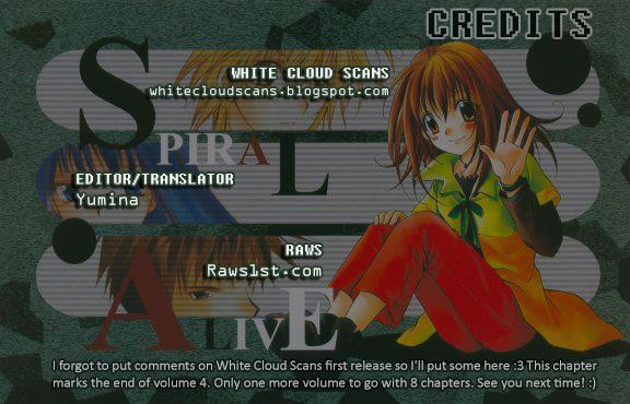 Read Spiral Alive Manga Online