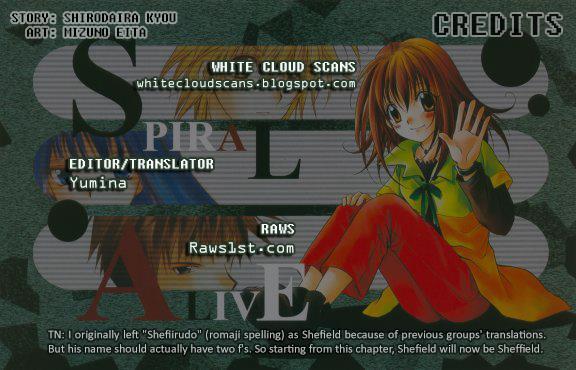 Read Spiral Alive Manga Online