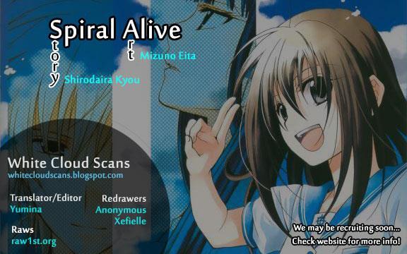 Read Spiral Alive Manga Online