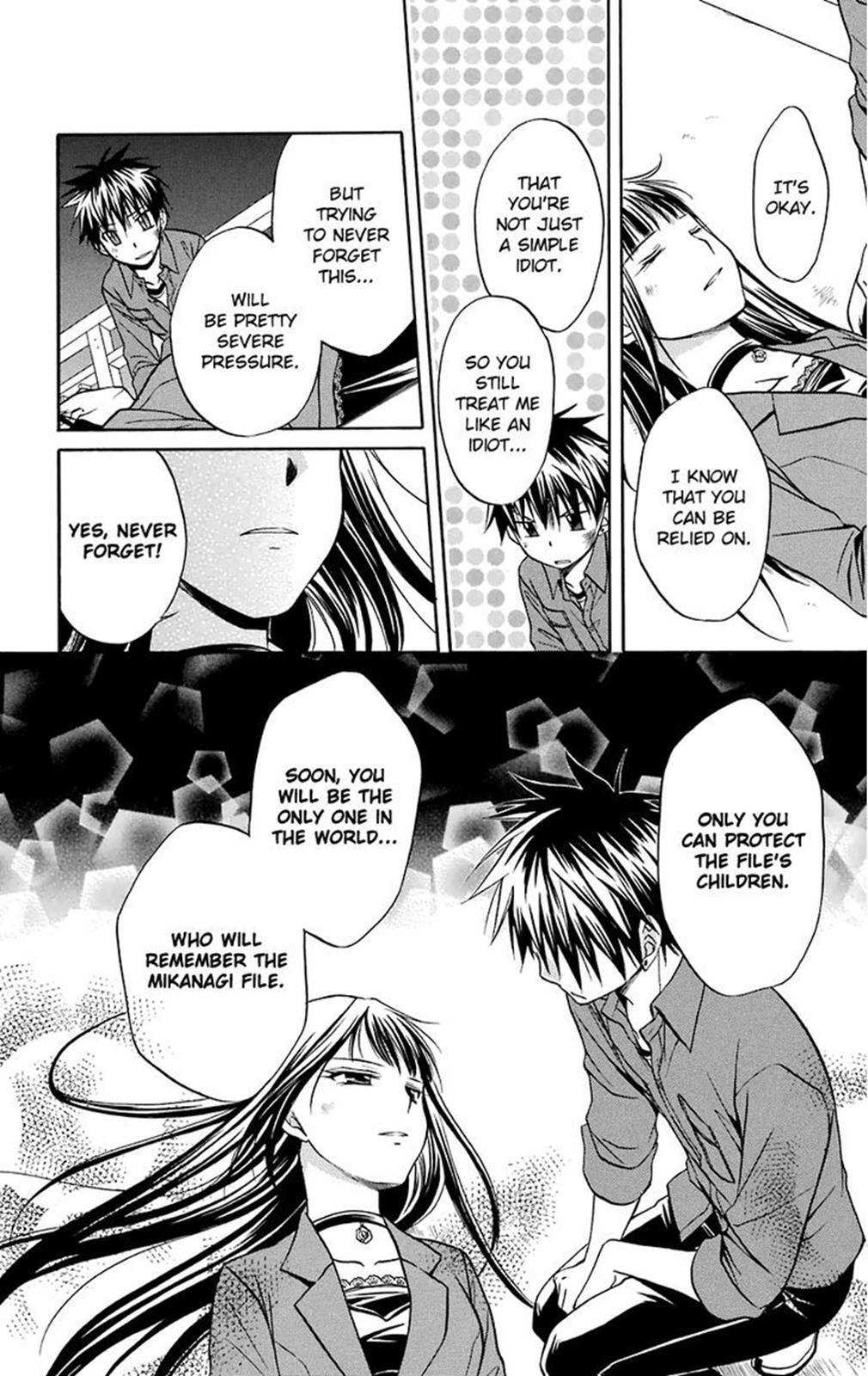 Read Spiral Alive Manga Online
