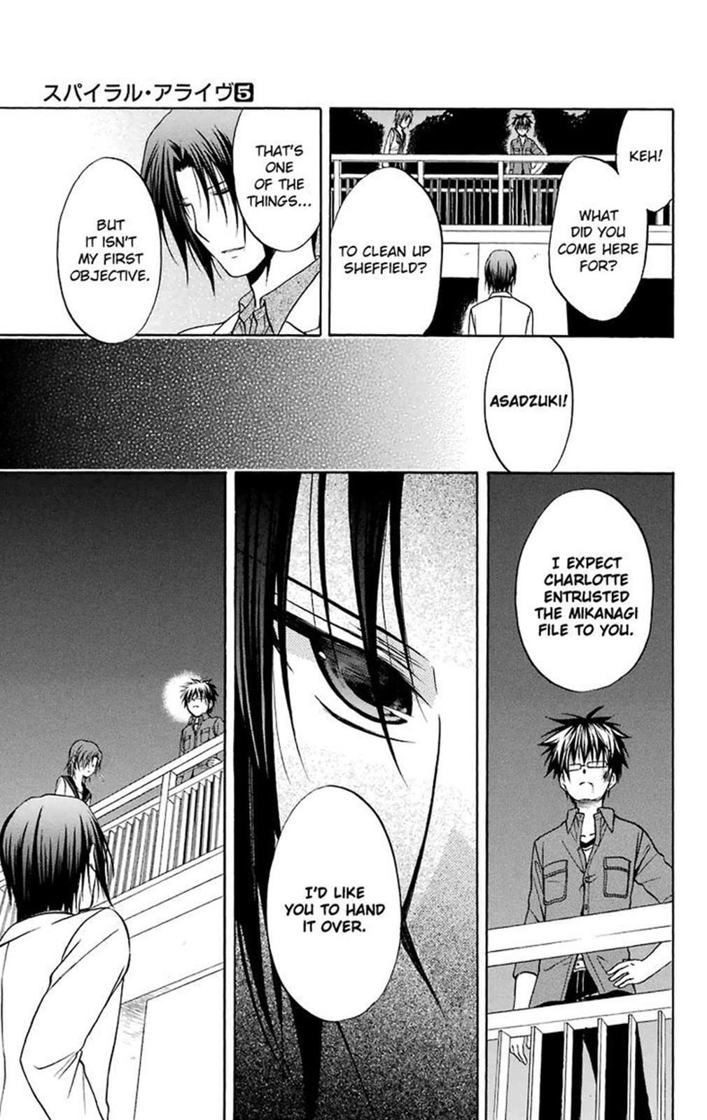 Read Spiral Alive Manga Online