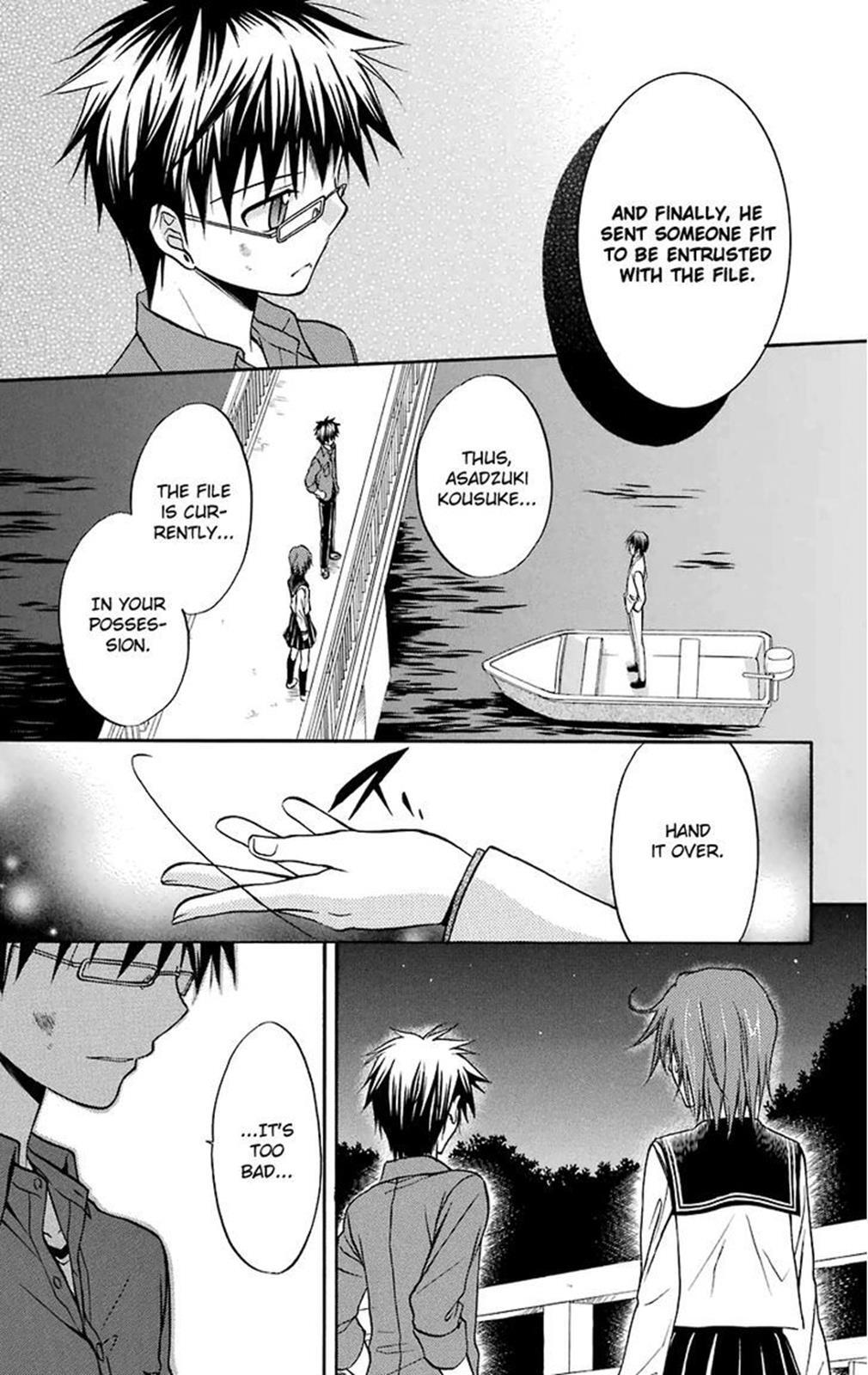 Read Spiral Alive Manga Online