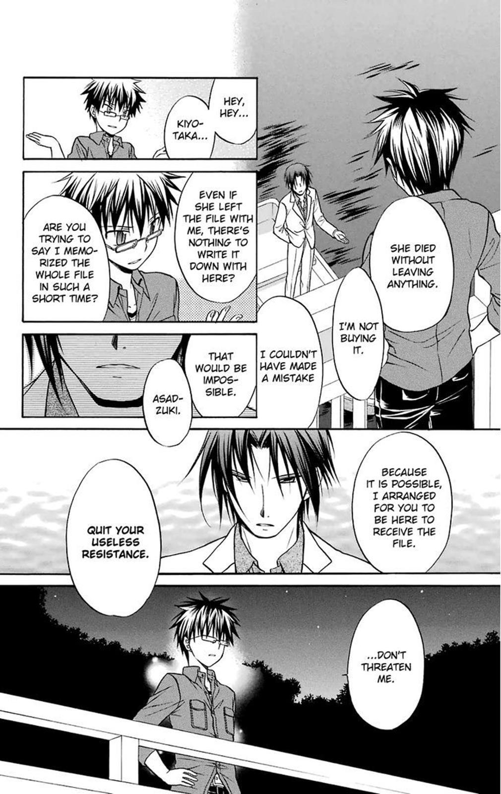Read Spiral Alive Manga Online
