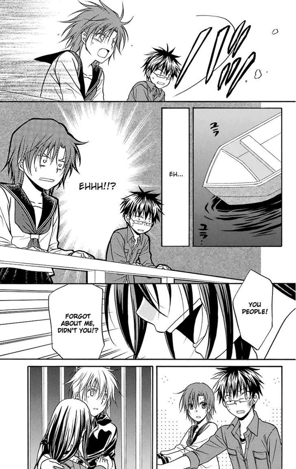 Read Spiral Alive Manga Online