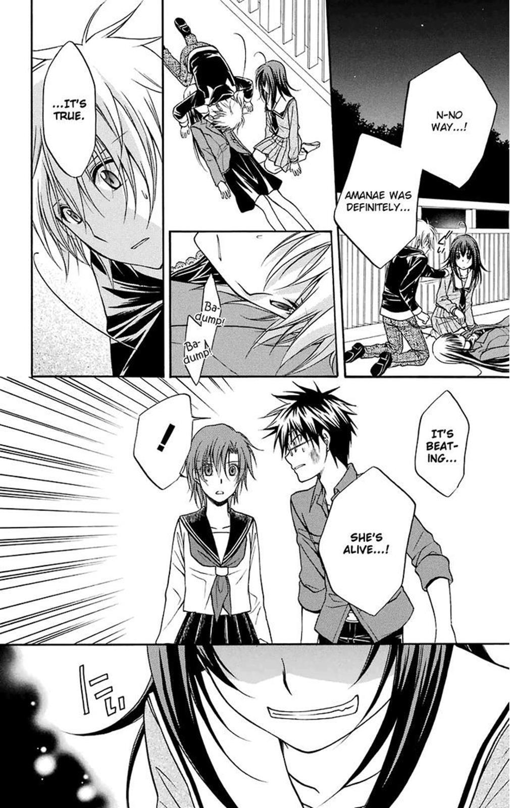 Read Spiral Alive Manga Online