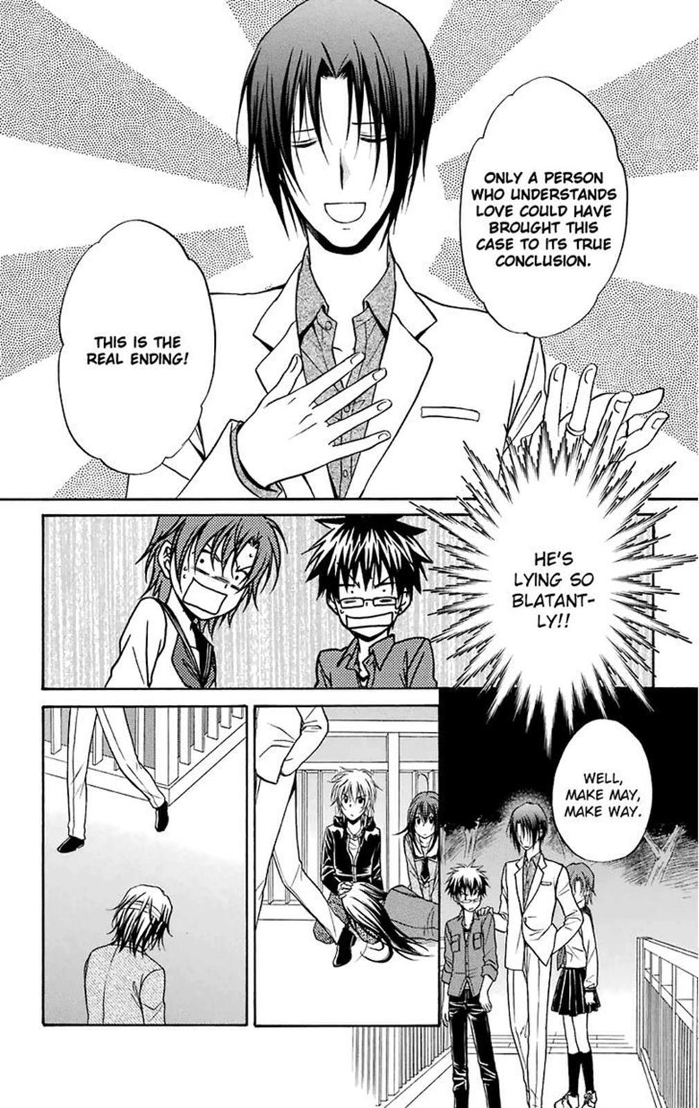 Read Spiral Alive Manga Online
