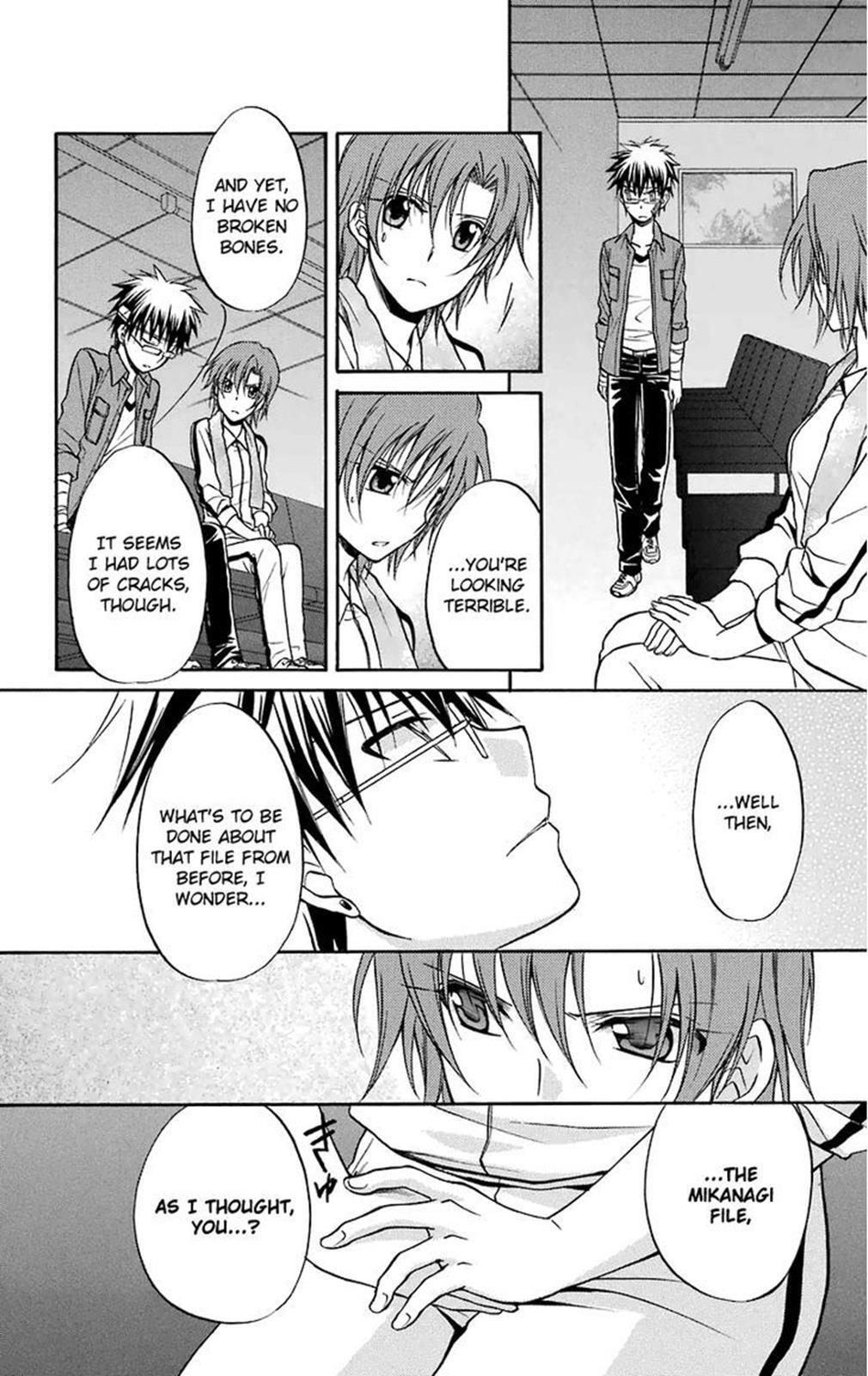 Read Spiral Alive Manga Online