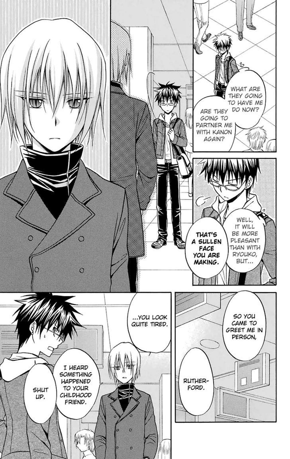 Read Spiral Alive Manga Online