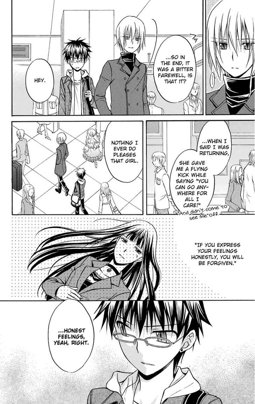 Read Spiral Alive Manga Online