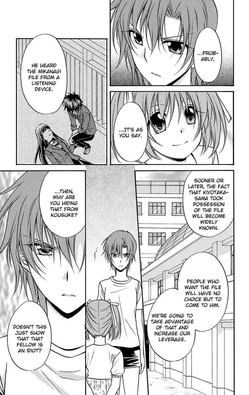 Read Spiral Alive Manga Online